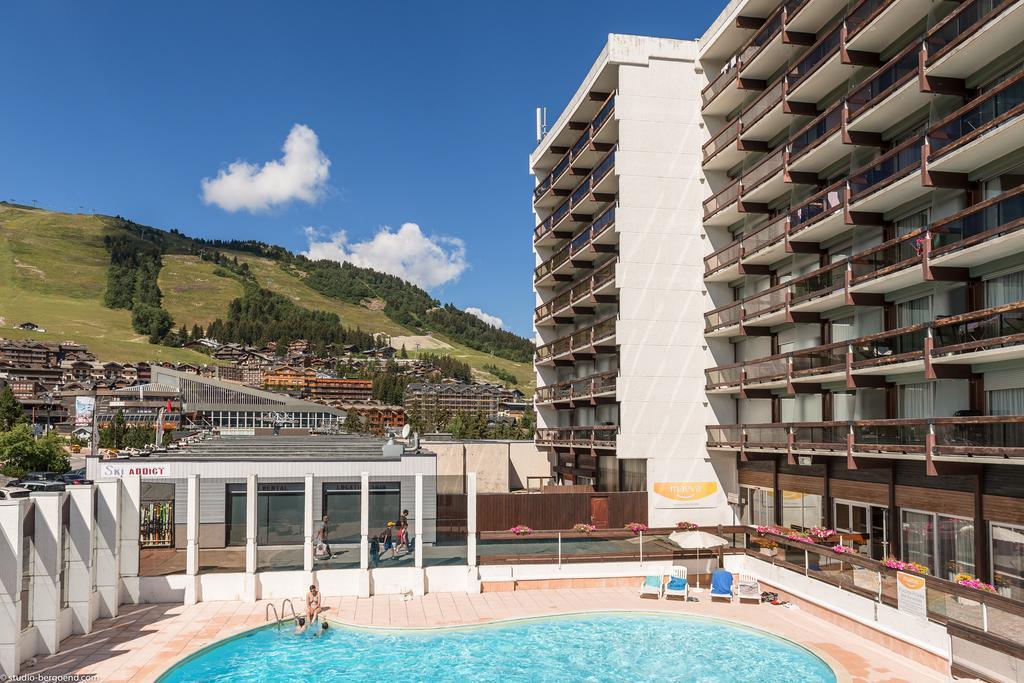 Residence Pierre & Vacances Les Ecrins Courchevel Dış mekan fotoğraf