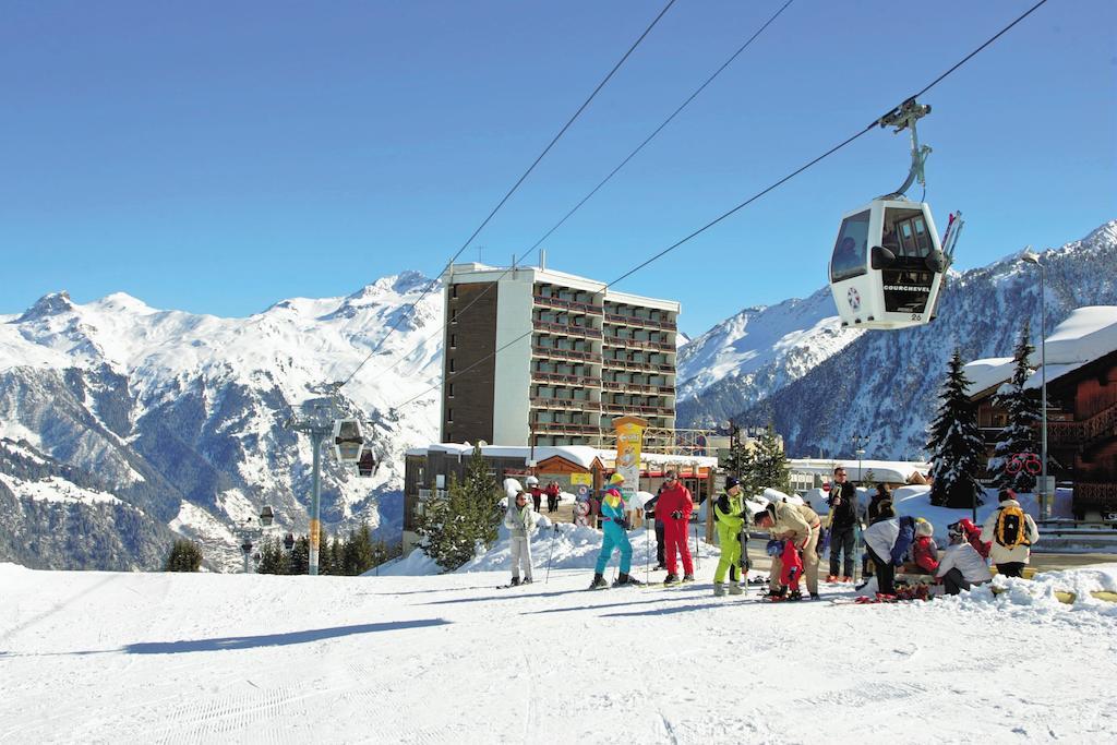 Residence Pierre & Vacances Les Ecrins Courchevel Dış mekan fotoğraf