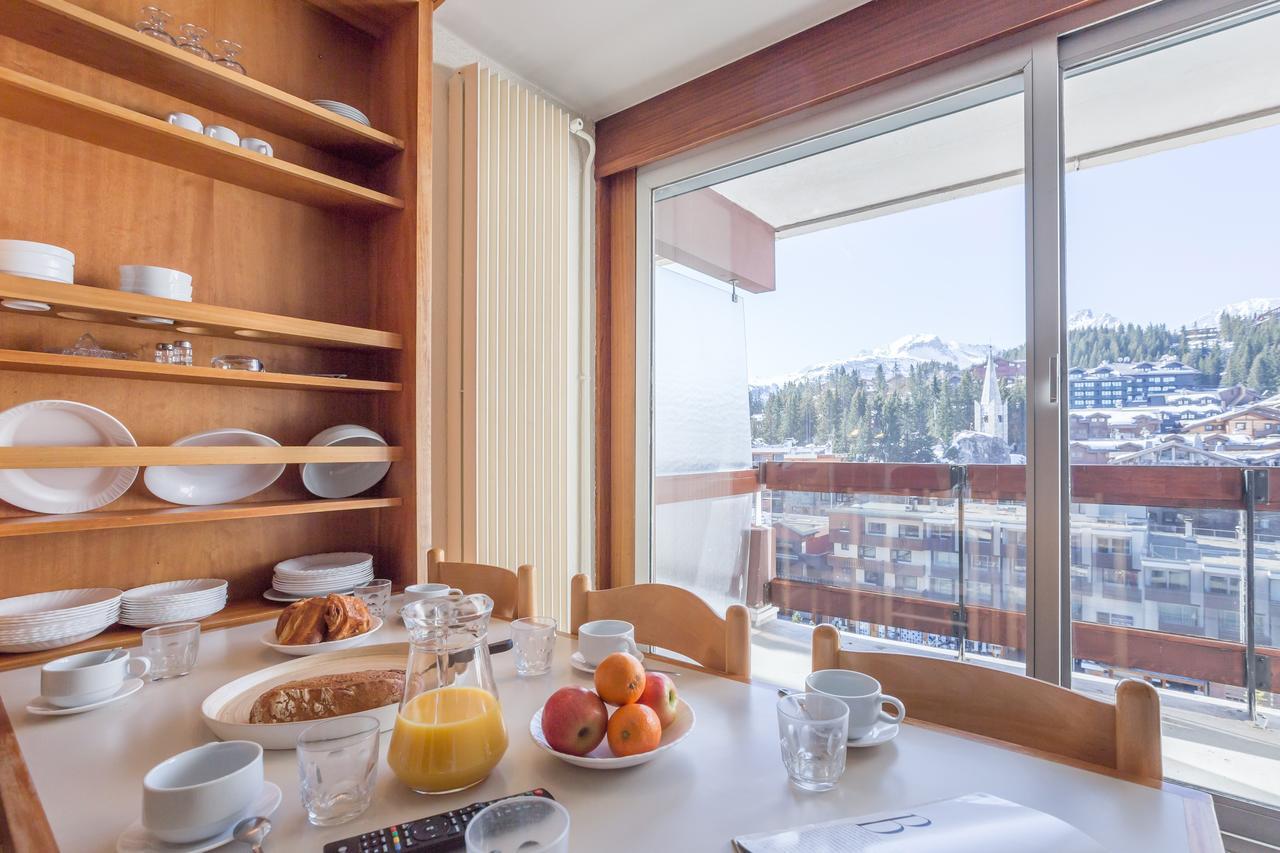 Residence Pierre & Vacances Les Ecrins Courchevel Dış mekan fotoğraf