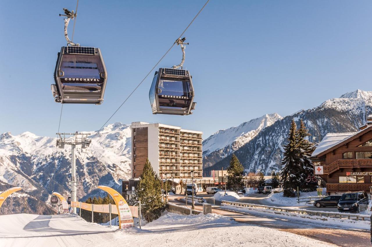 Residence Pierre & Vacances Les Ecrins Courchevel Dış mekan fotoğraf